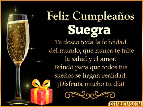 feliz cumple año suegra